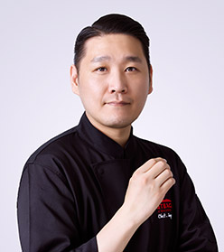 CHEF. Jay Cho