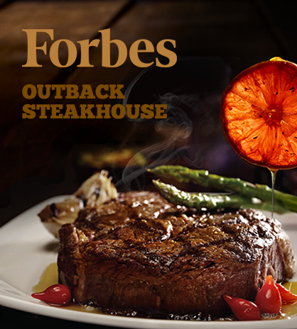 Forbes, OUTBACK STEAKHOUSE