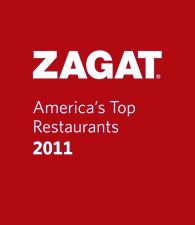 ZAGAT, America's Top Restaurants 2011