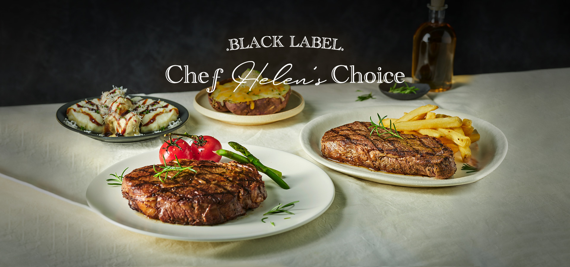BLACK LABEL CHEF EDITION