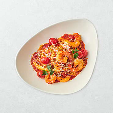 SEAFOOD ARRABBIATA