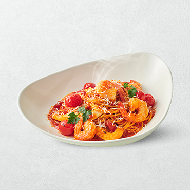 SEAFOOD ARRABBIATA