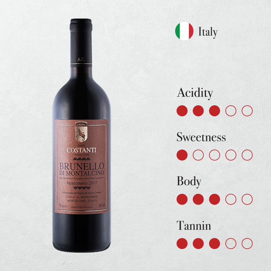 Conti Costanti Brunello di Montalcino