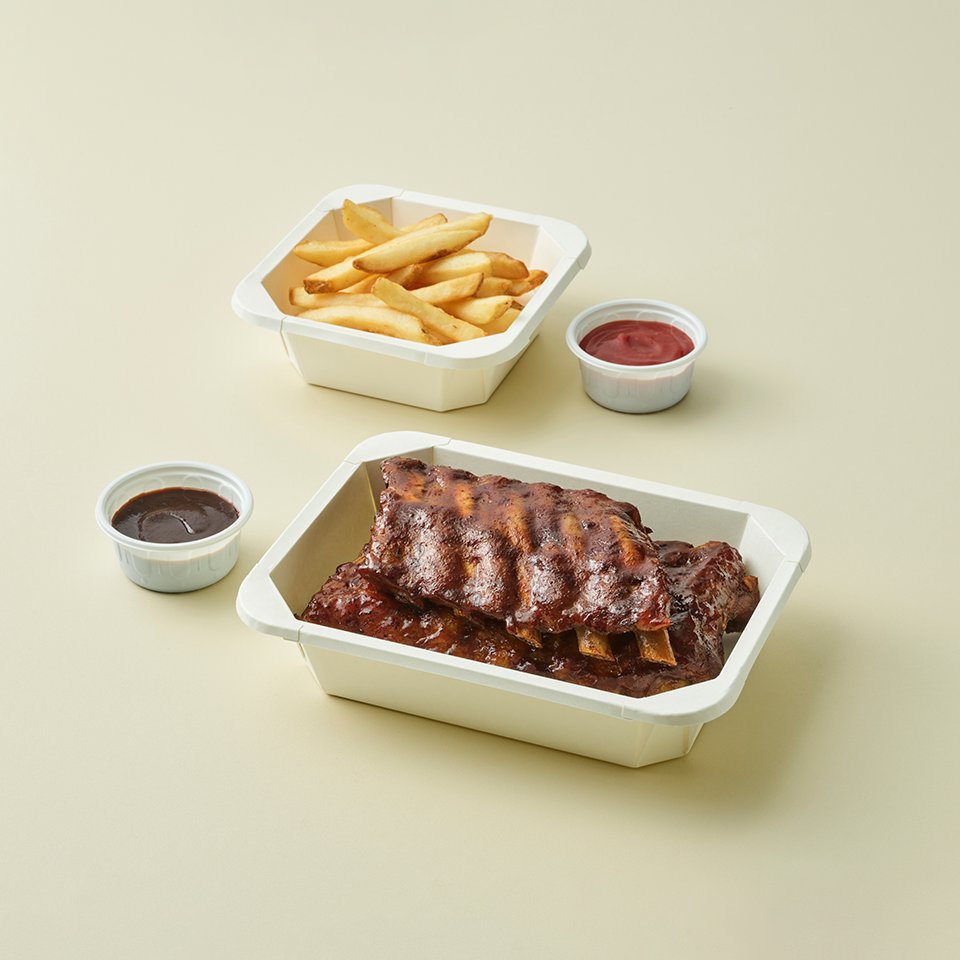 BABY BACK RIBS