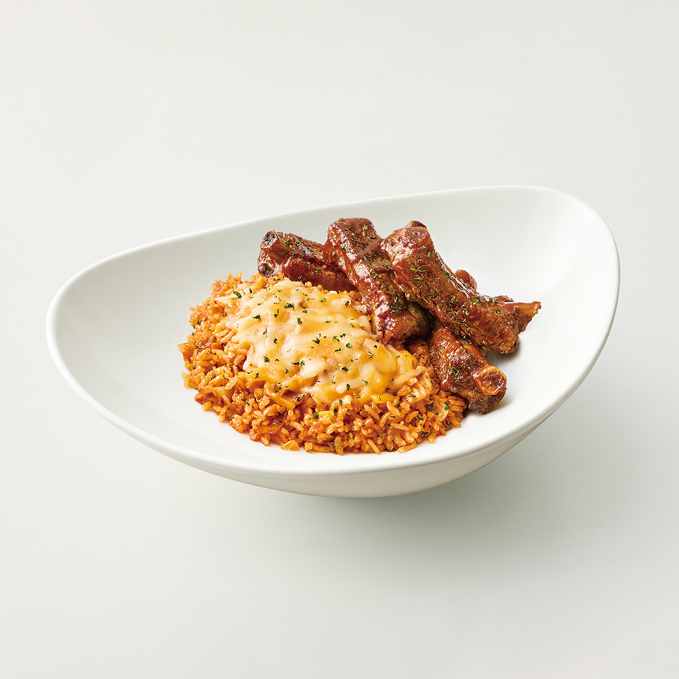 Riblets&amp;amp;amp;amp;amp;Cheese Pilaf