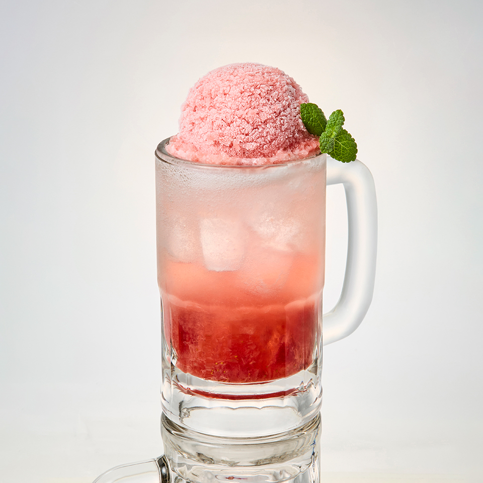 Strawberry Granita
