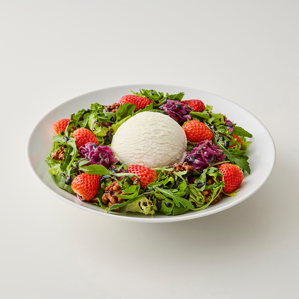 Strawberry Ricotta Salad