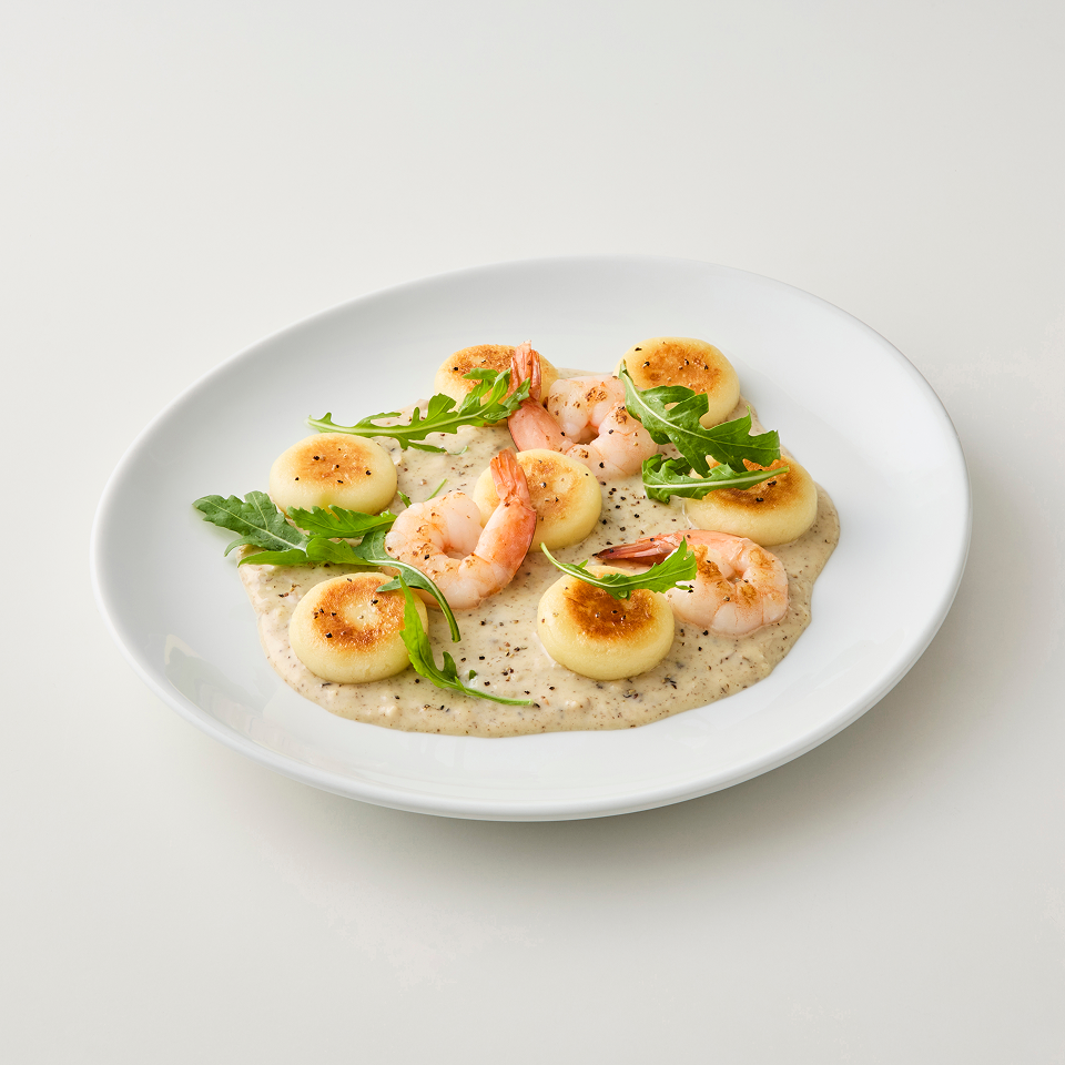 Truffle Mushroom Cream Gnocchi